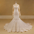 Guangdong wedding dress factory custom bridal dress lace gown
